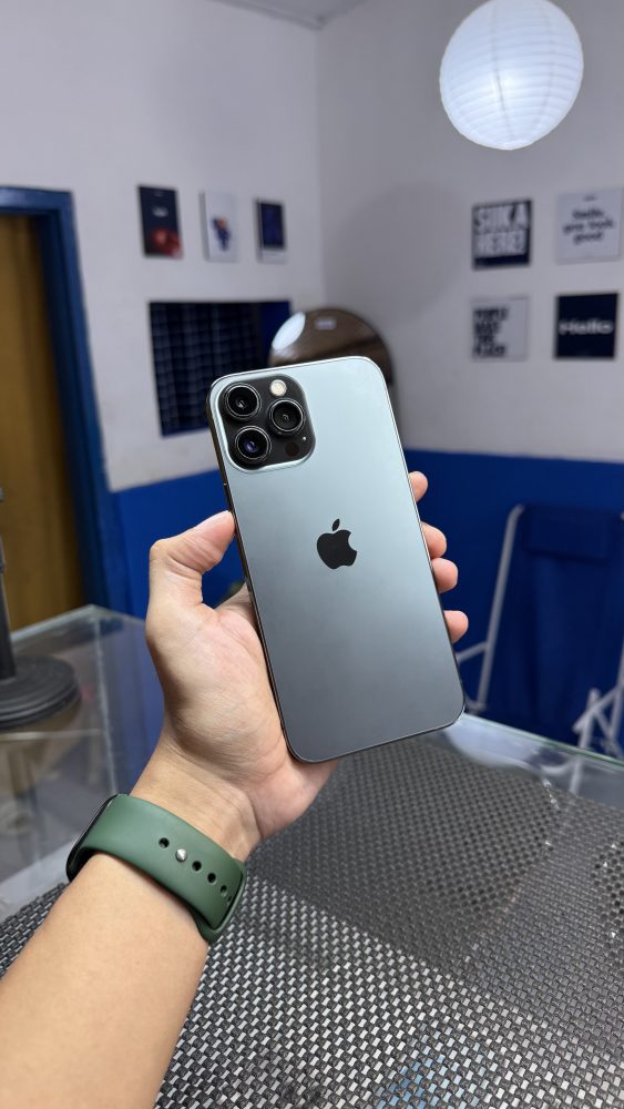 Iphone 13 promax 256gb inter all operator