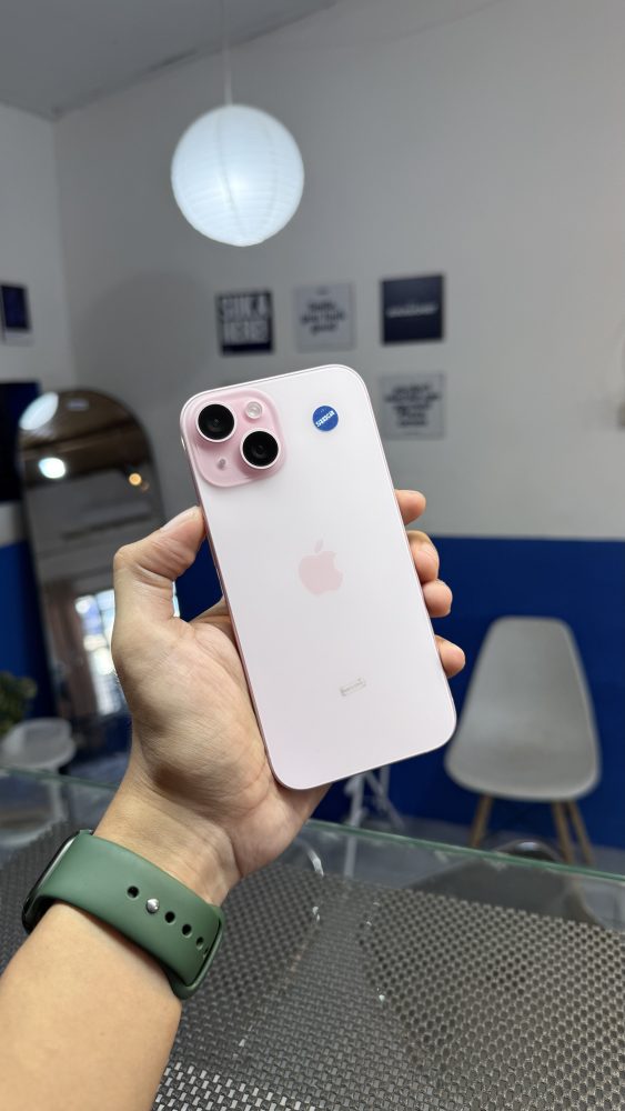 Iphone 15 128gb second resmi iBox garansi On