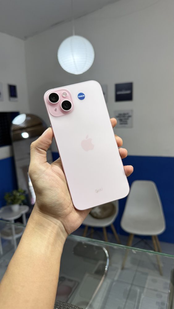 Iphone 15 plus 128gb second resmi iBox