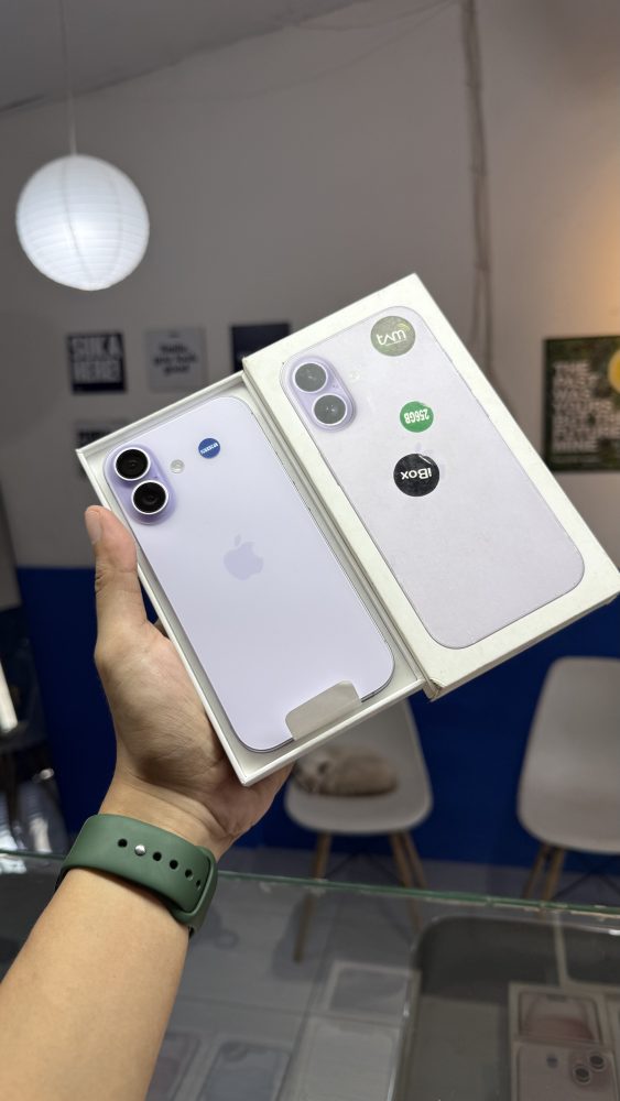 Iphone 17 256gb second iBox garansi on