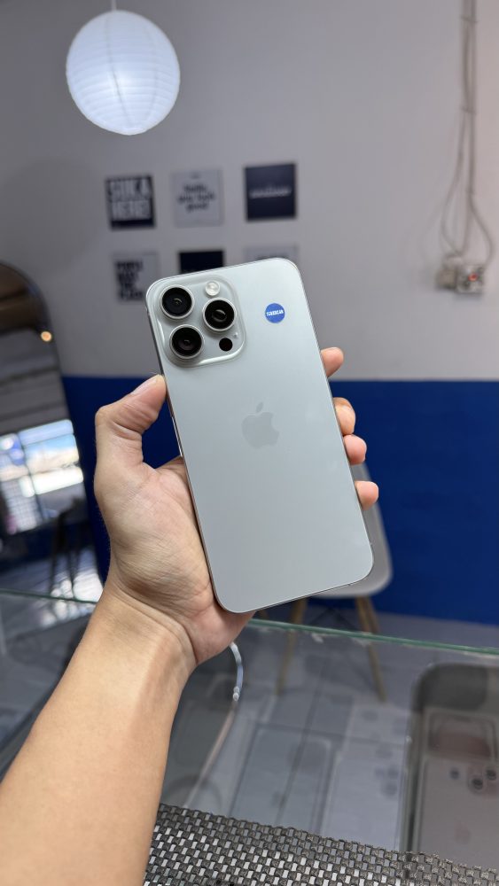 Iphone 15 promax 256gb second iBox