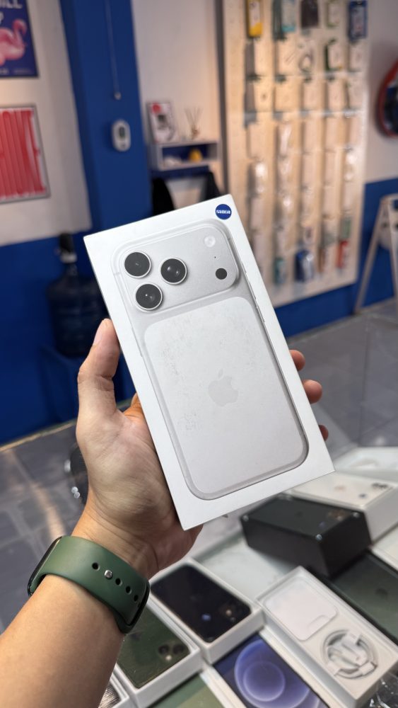 New iphone 17 pro 256gb silver iBox