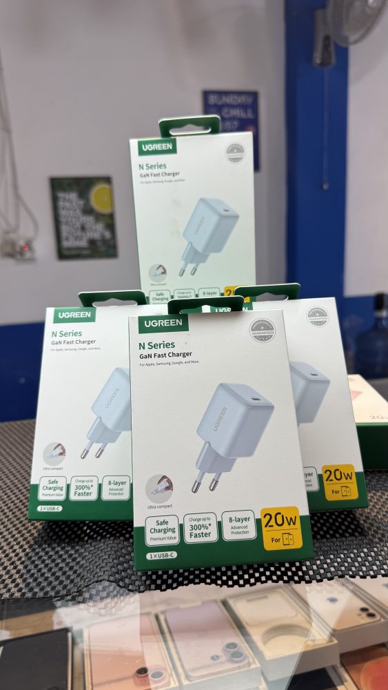 UGREEN adaptore 20w Blue