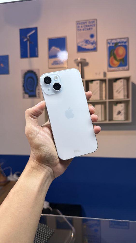 Iphone 15 128gb Blue second iBox