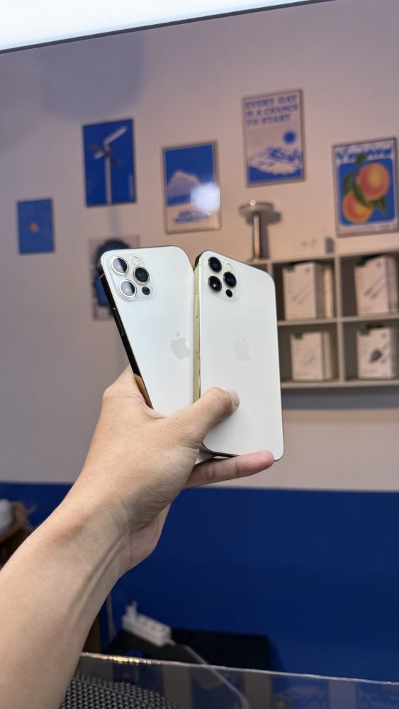 Iphone 12 pro 128gb inter all op Gold