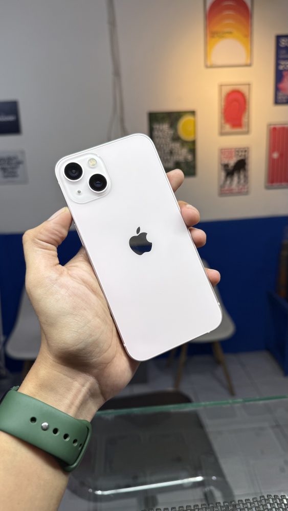 Iphone 13 256gb inter all op putih