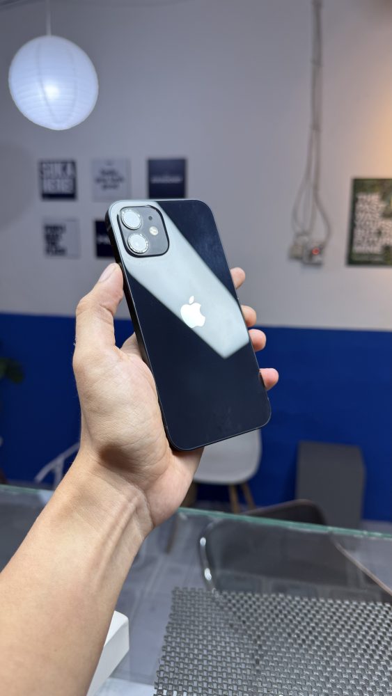 Iphone 12 128gb second resmi iBox