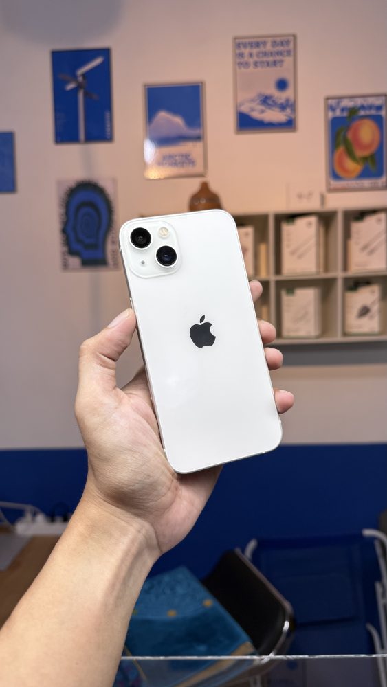 Iphone 13 128gb inter all op starlight
