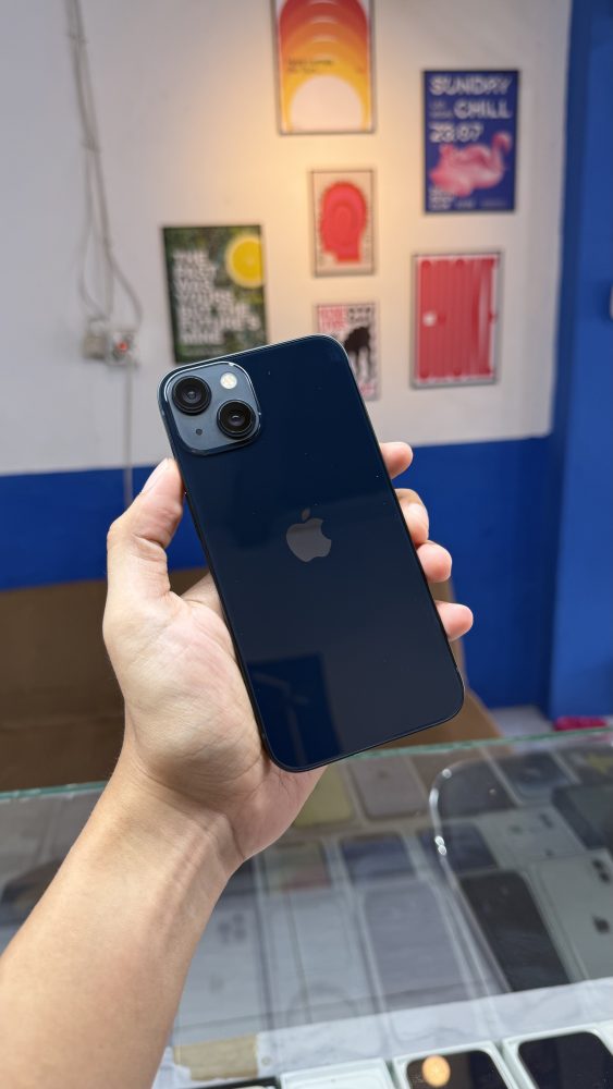 Iphone 13 128gb inter midnigh all op