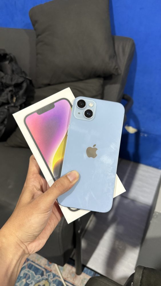 Iphone 14 plus 128gb inter all op