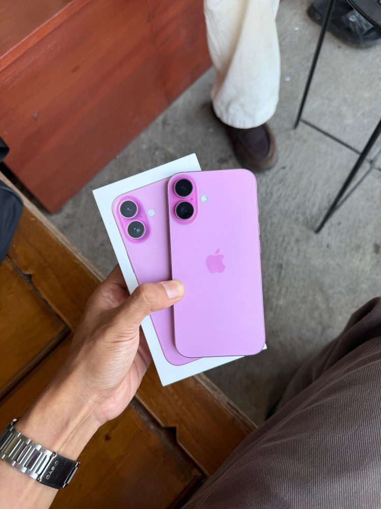 Iphone 16 128gb second iBox Pink