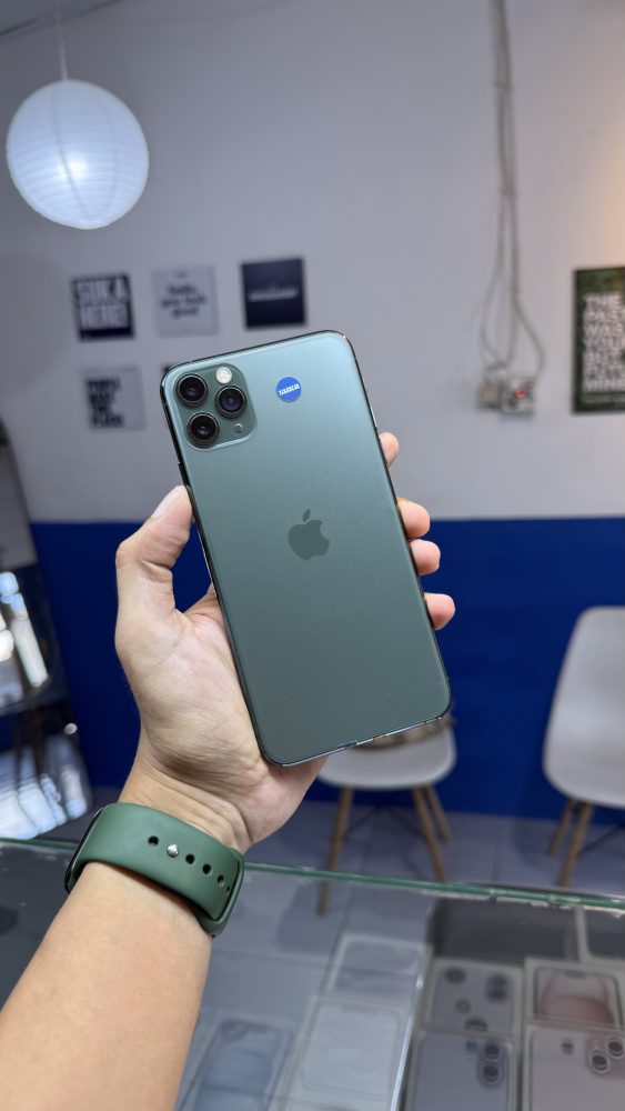 Iphone 11 promax 64gb second resmi iBox